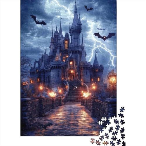 1000 Pieces Mini Jigsaw Puzzle Money Tree for Adults