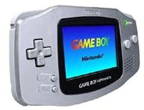 Gameboy Advance Konsole Platin