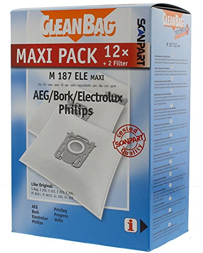 Scan Part 2687441187 Aspiradora de accesorios/Bolsas de aspiradora