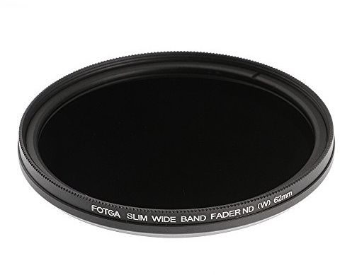Ruili Slim Fader Variable ND-filter justerbart neutral densitet 62 mm, ND2 till ND 400,62 mm kamerafilter