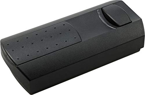 EHMANN LED Schnurdimmer 2620x0750, T26.07.50 schwarz, Phasenanschnitt, 230V, 50Hz, LED: 3-150 W, Leistung: 20-500 W/VA