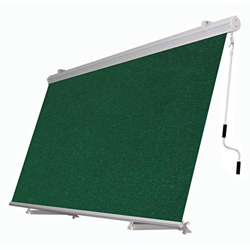 Sangiorgio Tende da Sole A Caduta Cassonate Colore Verde 80x250 Cm