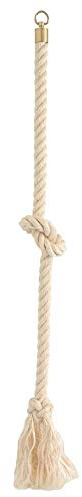 Kanirope® KITTEN-ROPE Katzenspielzeug Kletterseil Sisal Sisalseil 40mm 1m mit 2 Knoten Kratzbaum