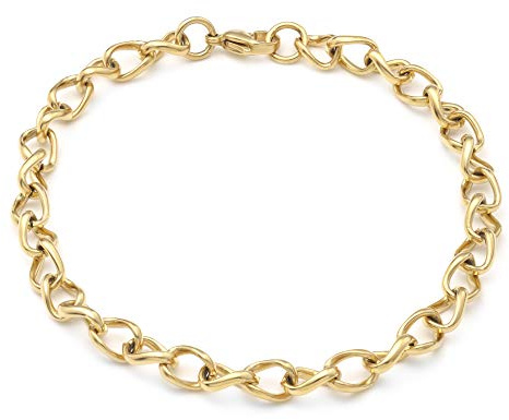 Heideman Armband Plutos Damen Edelstahl matt Armkette | Geschenkidee für Mama oder beste Freundin, hautfreundlich und nickelfrei, in silber oder gold wählbar