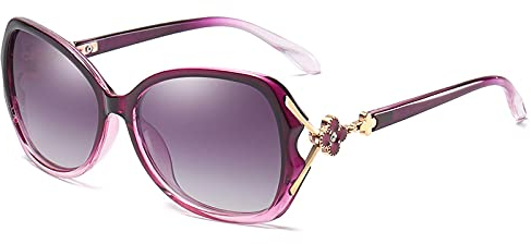 ShFhhwrl Klassisch Sonnenbrille Frauen Sonnenbrillen Anti Blend Brille Mode Schmetterling Uv400 Luxus Sonnenbrille Für Frauen B