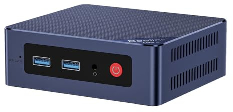 Beelink Mini S Mini PC con Windows 11 Pro y CPU Intel N5095, 8 GB de RAM y hasta 256 GB SSD[MINI-S-8-256]