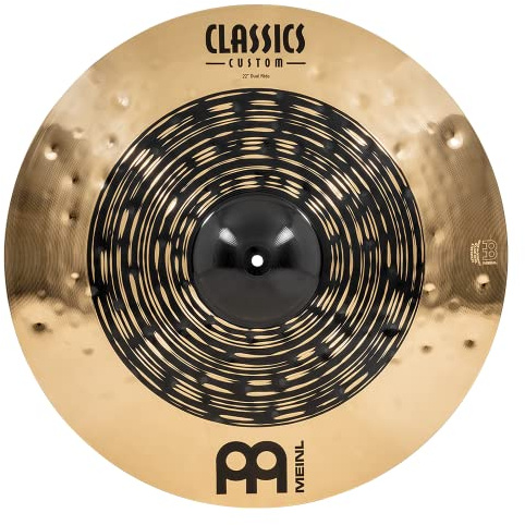 Meinl Classics Custom Dual Platillo Ride - 22 (CC22DUR)