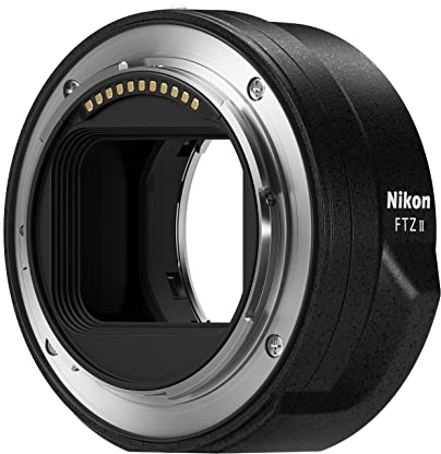 Nikon FTZ II - Adapter for F-Mount lenses on Z-Mount cameras