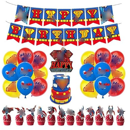 Deko Geburtstag Superman Geburtstag Deko Superman Luftballons Avengers Luftballons Superhelden Party Geburtstagsdeko Rächer Girlande Avengers Kuchendeckel