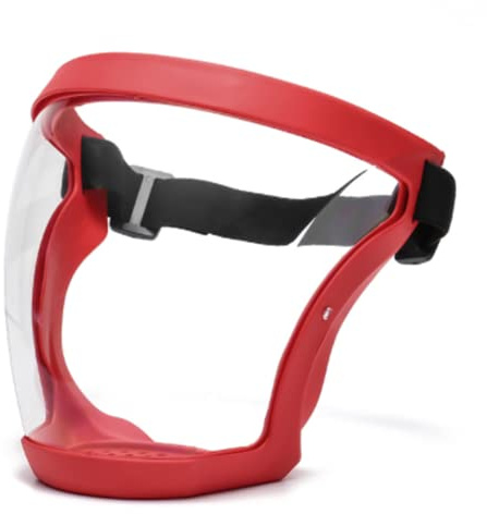 Scudi protettivi a pieno facciale - Maschera a pieno facciale trasparente Hd，maschera a pieno facciale trasparente e protezione antiappannamento maschera facciale contro la sabbia