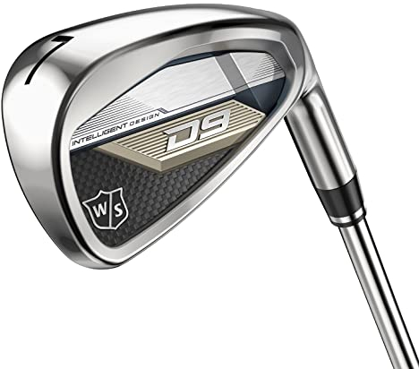 Wilson Staff Golfschläger-Eisensatz, D9, Schaft aus Stahl