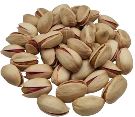 Greek Aegina Pistachio Nuts Unsalted & Roasted in Shell - PDO Product (460 grams)