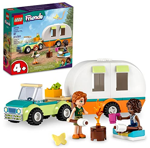 LEGO Friends 41726 Holiday Camping Trip Age 4+ 87pcs