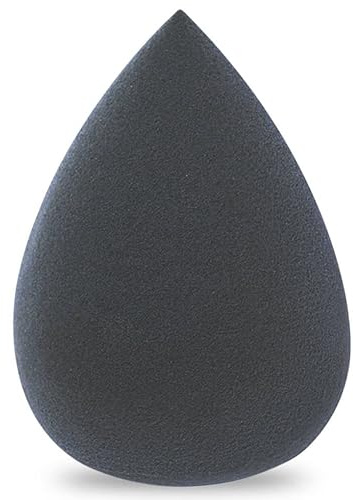 Make Up Schwamm 1 Stück Schwamm Schwarz Beauty Schwamm Schminkschwamm Extra Weicher Make-Up Sponge Für Grundierungen, Creme Und Puder