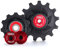 BBB Cycling Schaltrollen Keramik Derailleur Pulley 11-Zähne und 13-Zähne Hinten 11-Fach Jockey-Räder Roller Shimano Kompatibel für Rennrad Urban MTB Bicycle RollerBoys Ceramic BDP-18