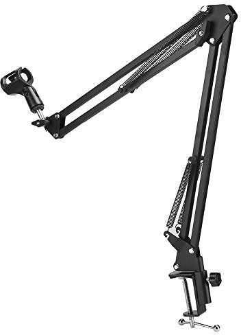 Brazo De Micrófono, Suspensión Suspensión Soporte De Brazo De Pluma Micrófono De Mano Estudio De Grabación Equipo De Soporte De Micrófono Colgante