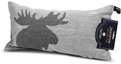 POOL Total Jokipiin Premium Saunakissen Kaiku 40x22 cm - 100% Made in Finland - Leinen & Baumwolle - Ökotex Zertifiziert - Wellness Kopfstütze & Nackenkissen für Sauna Spa & Erholung