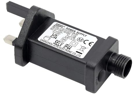 String Lights Indoor-Outdoor Power Adapter for CZJUTAI JT-EL/FC32V3.6W-IP44 Christmas Lighting, Illuminate Your Holidays! (Threaded-Multifunction-32V3.6W)