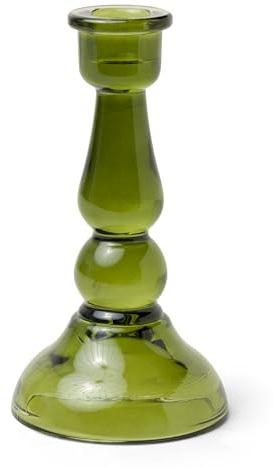 Großer konischer Glashalter - Grün