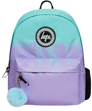 hype Iconic Drips Backpack (One Size) (Blue/Lilac)