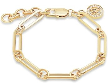 Guido Maria Kretschmer Jewelry Damen-Armband Edelstahl 23 Zirkon