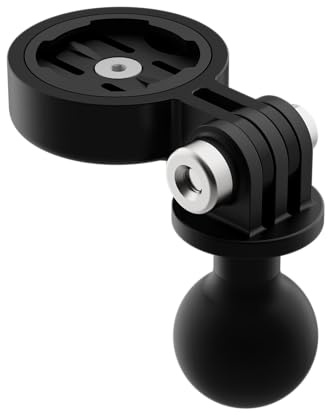 Beeline Moto II 1 RAM Kugel-Halterung| Robustes und Flexibles Motorradzubehör für Navi & Kameras| Perfektes Zubehör für Deine Motorrad Navigation