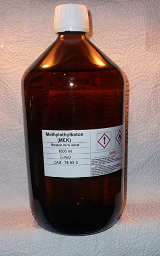 Methylethylketon (MEK), 2-Butanon, 1000 ml, 99% | Lösungsmittel für Vinylharze