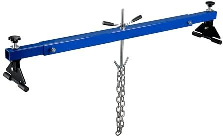 Wiltec Ponte Motore con Portata Max di 300 kg, traversa per Sollevamento per riparazioni di Motori