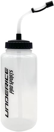 F Fityle Borraccia Sportiva da 1000 ml con Cannuccia Lunga, Borraccia Fitness, Tazza d'Acqua per Calcio, Ciclismo, Calcio, Boxe, Hockey