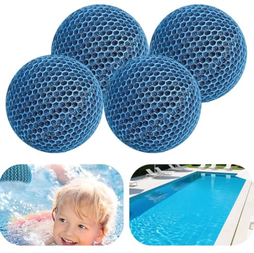 GXGM 4 Pezzi Spugna Assorbente Olio Spugna Assorbente Per Olio,Spugna Assorbente L'Olio,Spugne Assorbenti d'Olio Per Piscina Assorbitore Olio e Schiuma Galleggiante Per Vasca Idromassaggio Piscina Spa