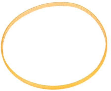 Pitycbo Bandsäge Antriebsriemen, Bandsäge Riemen, Kraftübertragung, Direktantriebsriemen, Reparaturteile, 13,4 Zoll, Holzbearbeitung, Gerippt, Gezahnt