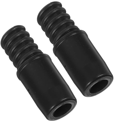 MUCKLILY Besenstiel Adapter 22mm Gewindespitze Kunststoff 2 Stück Besenstielverbinder Für Metallstiele Reinigungsgeräte Schnellwechsel Zubehör
