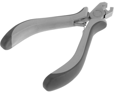 TOYZFRIENDY Pinza per Extension Chioma 6d per per Rimozione Rapida senza Danni dei Chioma in Metallo Presa Stabile Strumento Professionale