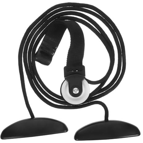 OFFSCH Entrenador De Hombros Poleas Para Ejercicios Bandas Elásticas Para Fortalecer Brazos Equipo De Gimnasio Para Casa Para y Rehabilitación De Hombro