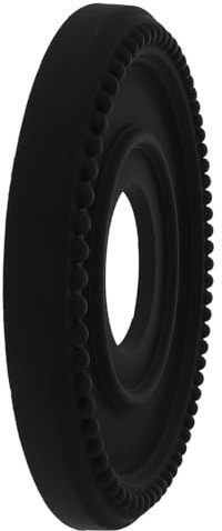 Ciieeo de Techo Francés de PU Ligero y Resistente Base Redonda Decorativa con Diseño de Falso para Salón y Estudio Fácil Instalación y Compatible con Varias Luminarias