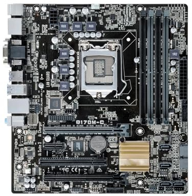 scheda madre Scheda Madre Fit For ASUS Q170M-C Micro ATX Con Socket Intel Q170 LGA 1151, Supporta I Processori Core I3 6100, 6300, 7100, I5 6400, 6500, 7500 E I7 6700, 7700