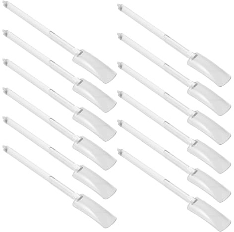SMASOLO Bâtonnets Présentation Ongles 32 Pièces Transparents, Support Pratique pour Nail Art, Rangement Vernis à Ongles, Accessoires Onglerie et Planche Nuancier pour Professionnels