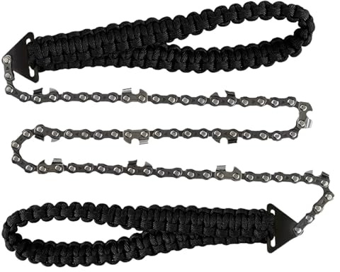 Pocket Chainsaw 11-Teeth Backpacking Gear