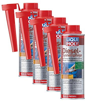 Liqui Moly 4X 5139 Systempflege Diesel Motor Reiniger Pflege KrafTSToff Additiv