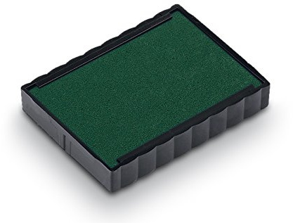 Trodat 6/4750 Stempelkissen Austauschkissen Ersatzkissen für Printy 4941 (4760), 4755, 4750 und 4750/L, 2 Stück einfarbig grün