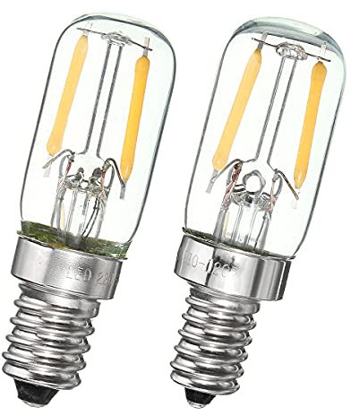 MASUNN Dimmbare E12/E14 1W Mini Cob Led Kühlschrank Kühlschrank Glühbirnen Lampe-E12