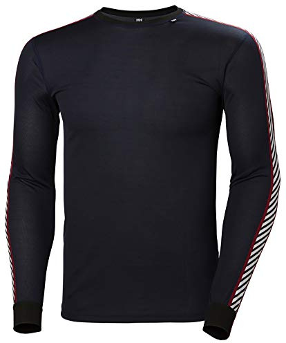 Helly Hansen herr HH Lifa Stripe Crew Base Layer