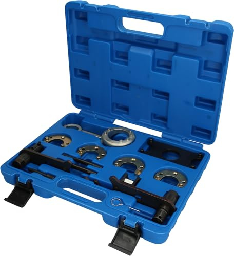 BRILLIANT TOOLS BT594500 Motor-Einstellwerkzeug-Satz für Land Rover, MG [Powered by KS TOOLS]