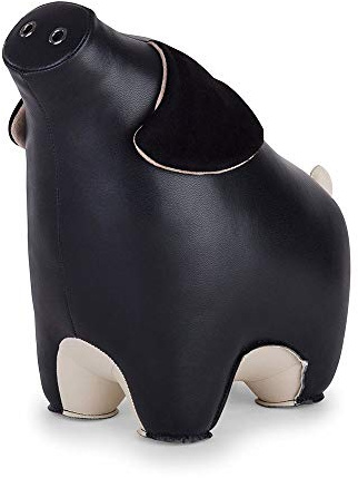 Zuny Pig Dya Animal Doorstop by