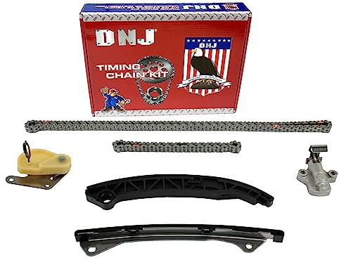 DNJ TK678A Timing Chain Kit for 2013-2014 Nissan Juke 1.6L L4 16V DOHC 1618cc