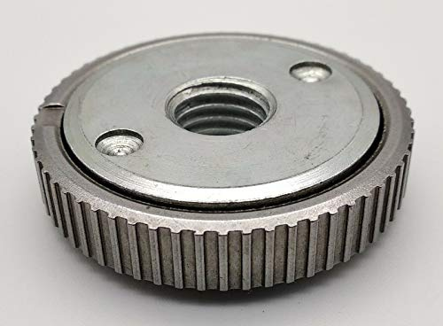 Écrou de serrage rapide M14 pour meuleuse d'angle - Flex 100, 115, 125, 180, 230.