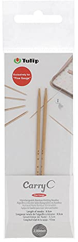 Tulip CarryC Fine Gauge Wechselbare Stricknadeln Bambus 2,00 mm - 1 Stück