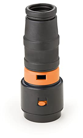 Wfix Universal Staubsauger Adapter ⌀ 26-38 mm – Kompatibel mit Werkstatt- und Industriestaubsaugern – Ideal für Heimwerker & Profis – Elektro-Werkzeugmuffe für optimale Saugleistung