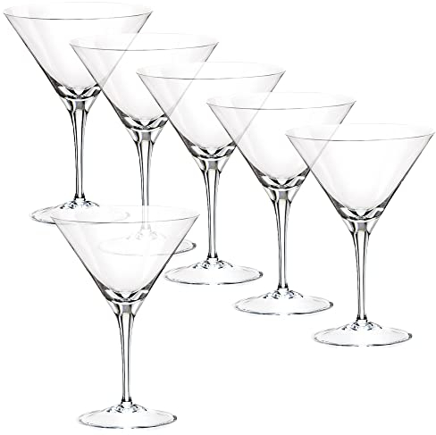 MasterPro Set 6 copas coctel 35 cl cristal Colección Barware, PK4110