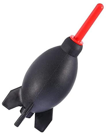 KOMUNJ Luftgebläse, Kamera Reinigung Dust Rocket, Reinigung Empfindlicher Oberflächen, Luftgebläse aus weichem Gummi für DSLR-Kamerasensor/Objektiv/Filter